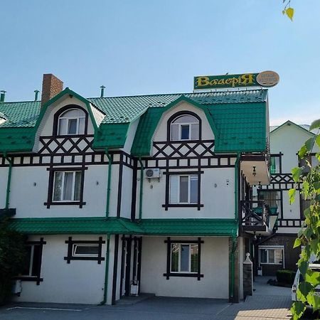 Отель ГРК Валерія Novoselytsya  Экстерьер фото
